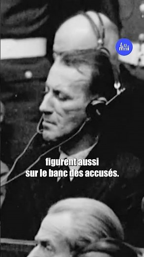The Nuremberg Trials explained in less than 5 minutes! Full video on our channel 👀