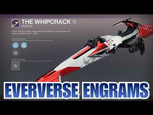 Opening 3 EVERVERSE ENGRAMS - Destiny 2 Engrams - Engram Rewards and Loot [Destiny 2]