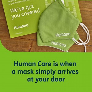 725K views · 5K reactions | At Humana, we know it's important for our members to get back to seeing their doctors as it best fits their needs. So we've sent washable cloth face masks to their homes. Keeping our members safer and more comfortable, so that they can actively manage their health— #ThatsHumanCare. To see everything Humana is doing in response to #COVID19, visit humana.com/coronavirus. | Humana | Facebook