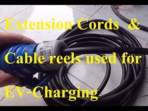 Extension Cords & EV Charging