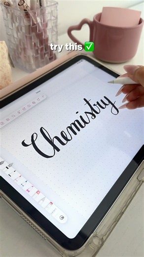 easiest way to write titles with the art pen ✨ #studytok #notes #studytips #handwriting #aesthetic