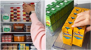 Restocking my kitchen from empty to full