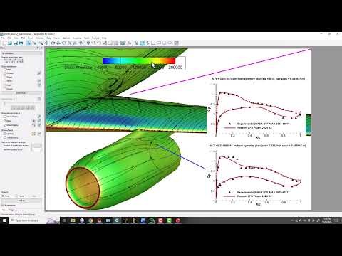 DLR-F6 Aerodynamic Analysis using ANSYS Fluent and Tecplot