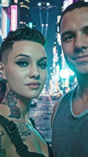 Me and judy Alvarez from cyberpunk 2077