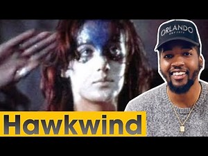 Lemmy Kilmister & Hawkwind Silver Machine 1972 Live (Reaction)