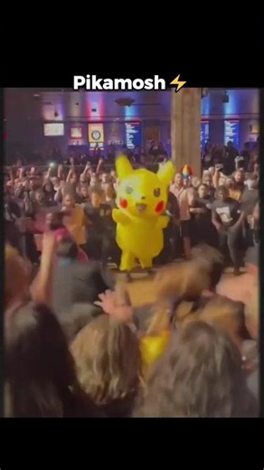 Pikachu use mosh #music #shorts