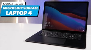 Microsoft Surface Laptop 4 - Quick Look