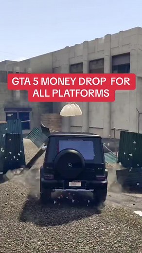 GTA 5 Money Drop All Platforms! #gta5 #gta5money #gta5moneyglitch #gtamoddedaccount