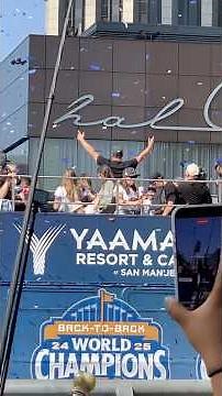Los Angeles Dodgers 2025 World Series Championship Parade