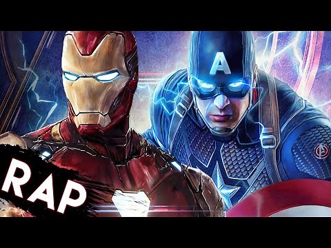IRON MAN & CAPITÁN AMÉRICA RAP - El Honor que nos hizo Héroes || MegaR ft. SoulRap