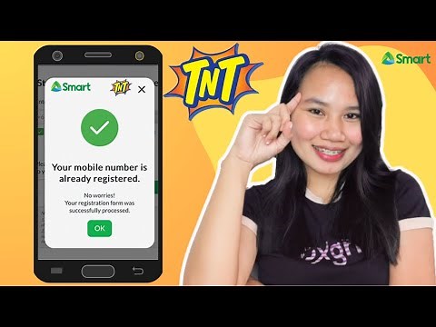 UPDATED As of DECEMBER 2025 I EASIEST WAY TO REGISTER TNT / SMART SIM CARD