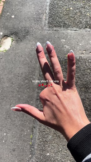 Red Nail Ideas for Short Nails