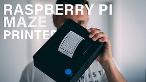 Print Mazes with Raspberry Pi #piday #raspberrypi @Raspberry_Pi