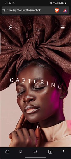 Professional Web Design Services by Foresight Oluwatosin