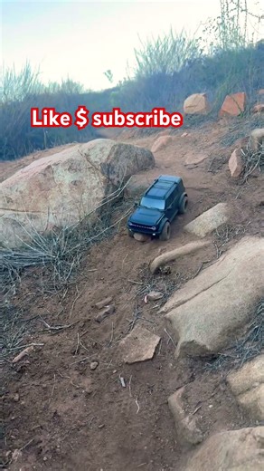 RC Bronco Rock Crawling Adventure 🪨 | Realistic Off-Road Action!”