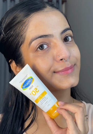 Cetaphil Sun SPF 50 Light Gel Skincare Routine