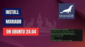 如何在Ubuntu 24.04上安装MariaDB_哔哩哔哩_bilibili