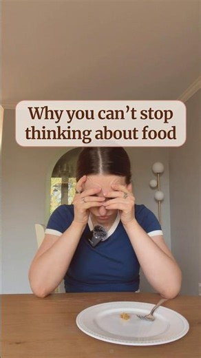 Why you can’t stop thinking about food. #foodnoise