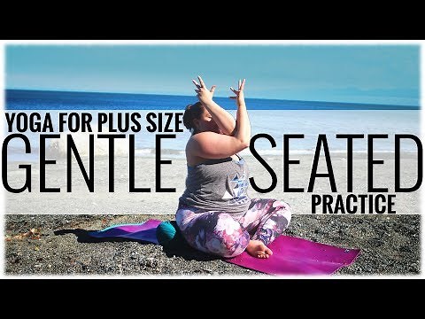 Yoga for Plus Size with Helen Camisa: A Gentle Seated Practice