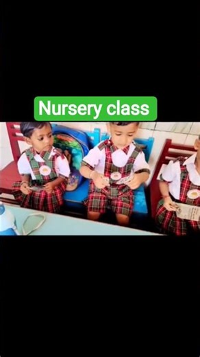 Nursery class work 🏫🤘