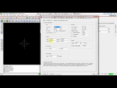 How to create a flash symbol in Allegro