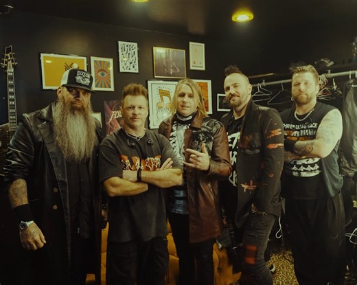 138K views · 5.4K reactions | WHAT A YEAR ❤️‍ Alienation was released. 77 shows over 16 countries. “Mayday,” “Apologies,” and “Kill Me Fast” all reaching number one spots. Loudwire’s Rock Album Of The Year. Billboard’s cover story. We couldn’t have asked for more. Thank you for all of the love & support!! 2026....HERE WE FUCKING GO!!!! 落落  Sanjay Parikh Media | Three Days Grace | Facebook