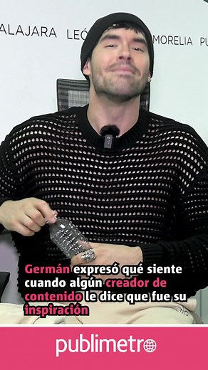 Germán Garmendia, con más de 10 años de trayectoria en el mundo digital, expresó qué siente cuando algún creador de contenido le dice que fue su inspiración. Lee la entrevista completa en el link de nuestra biografía. @germangarmendia