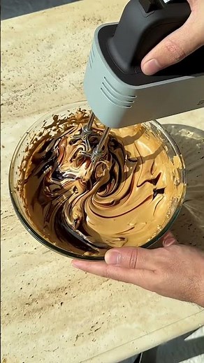 Chocolate Fluffy Frozen coffee! Must try