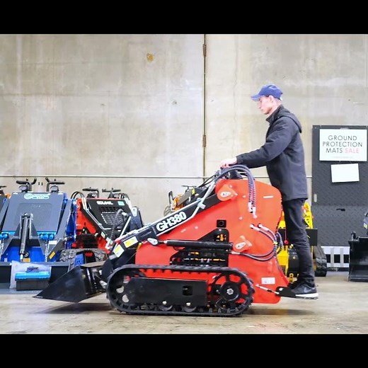 ABOSS GH380 Mini Skid Steer Loader Overview | Best Seedling LLC