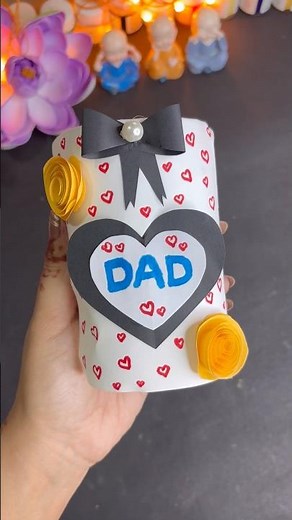 Happy Father’s day Card making at home easy card making for Father’s Day #diy #trending #shorts