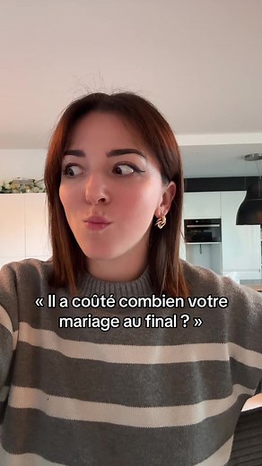 Astuce : prévois entre 20 & 30% de plus MINIMUM par rapport au budget que t’avais prévu 😂 #futuremariee #budgetmariage #tipsmariage #yesagain