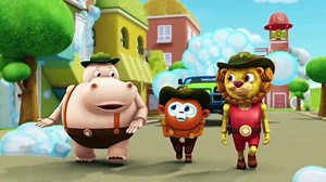 Boing The Play Ranger ¦ Cartoons for Children ¦ Episode 1׃ Bubble Monster