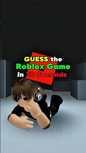 Guess The Roblox Game In 30 Seconds 👀#roblox