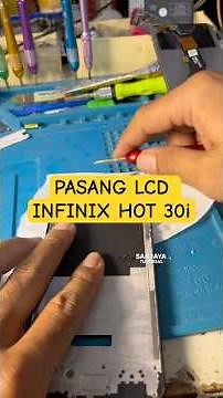 It's Very Easy to Install the LCD Correctly on the Infinix Hot 30i