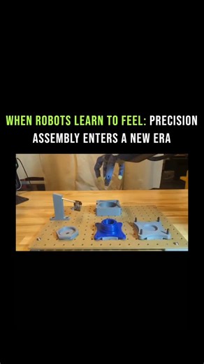 Wealth Health Tech on Instagram: "Robotic manipulation has advanced to the point where machines now grasp tiny components, align delicate parts, and perform assembly with a level of precision once exclusive to skilled human hands. By combining vision models, force feedback, and fine motor control, these systems interpret shape, resistance, and position in real time—adapting dynamically instead of relying on rigid, preprogrammed paths. . . . Source: Kyber Labs #Robotics #Automation #PrecisionEngi