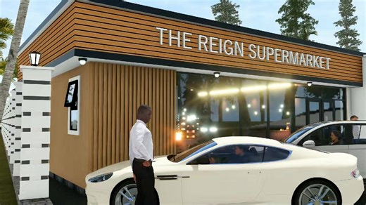 Supermarket and Guest house design WhatsApp 256759822713 house design #foryoupage #design #Foryou #viral #architecturaldesign