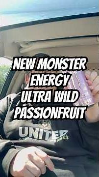 NEW Monster Ultra Wild Passionfruit Review! ⚡🥭 Is It Better Than Ultra Fiesta Mango? #review