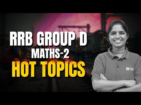 RRB GROUP D | MATHS 2 | TOPICS | #rrb #rrbgroupd