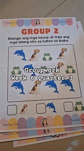 Groupwork for Week 6 Q3 Classroom Observation Differentiated Activities & Instruction🗂 | Teacher Jen