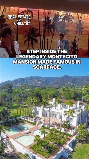 Inside the Real Scarface Mansion Listed for $40 Million