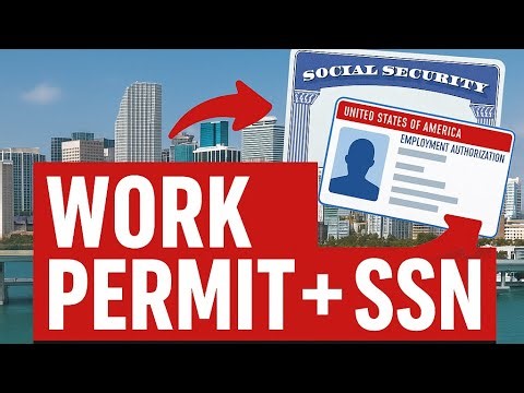 Lo que nadie te cuenta sobre pedir el Work Permit y el SSN en EE.UU. — Mi experiencia real