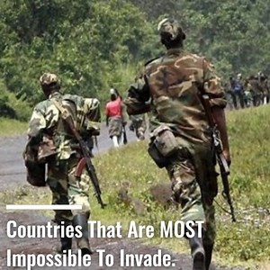 Countries that are most imposible to invade. | DAILY FACTS