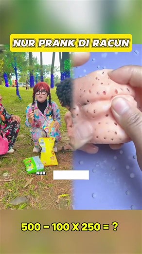 NUR PRANK DIRACUN | CR NURRAYNI25