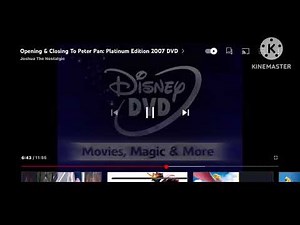 Disney dvd (2007) reversed