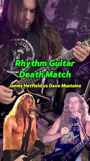 Comparing Heavy Metal Guitar Styles: A Draw?