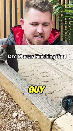 That’s a lot of effort to avoid using a trowel.