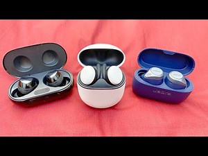 Full comparison! New Pixel Buds 2 vs. Galaxy Buds Plus vs. Jabra Elite 75t