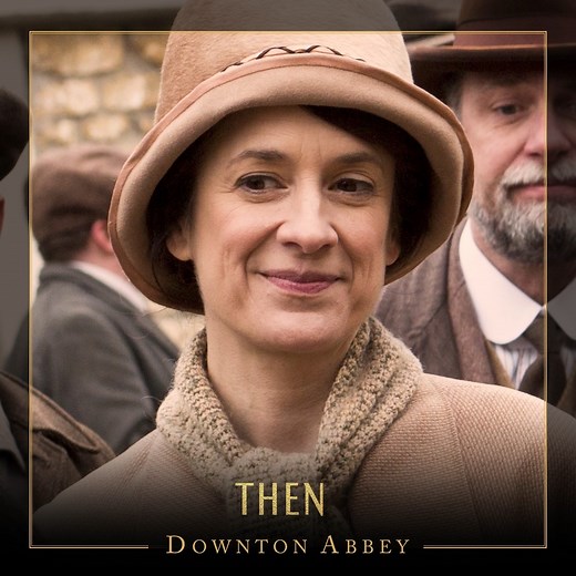 When Phyllis Baxter joins the staff at #DowntonAbbey, it becomes apparent that Thomas Barrow knows secrets about her dark past, which he attempts to use against her. She had stolen jewels from her previous employer and had been in prison. But, after opening up to Cora, Barrow’s scheme is stopped, and Baxter thrives as a lady's maid. Baxter and Mr Molesley share an affection for each other which develops very slowly throughout the series. In A New Era, after waiting for his proposal for years, Mo