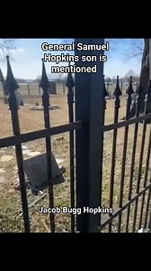 While visiting General Samuel Hopkins Spring Garden Cemetery his son is mentioned. #paranormal #cemetery #fblive | The Paranormal Couple