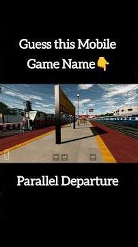 Indian Railways Parallel Game #indiantrainsimulator #msts #mstsindianrailways #indiantrain #shorts